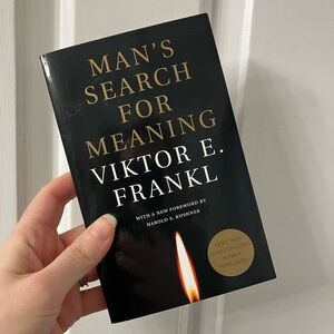 Man’s Search for Meaning Book by Viktor E Frankl